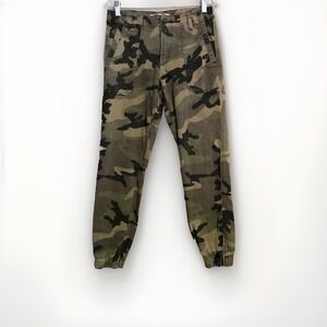 Kancan Womens Medium Camouflage Estilo Mid Rise Tactical Pants Stretchy‎ Pockets